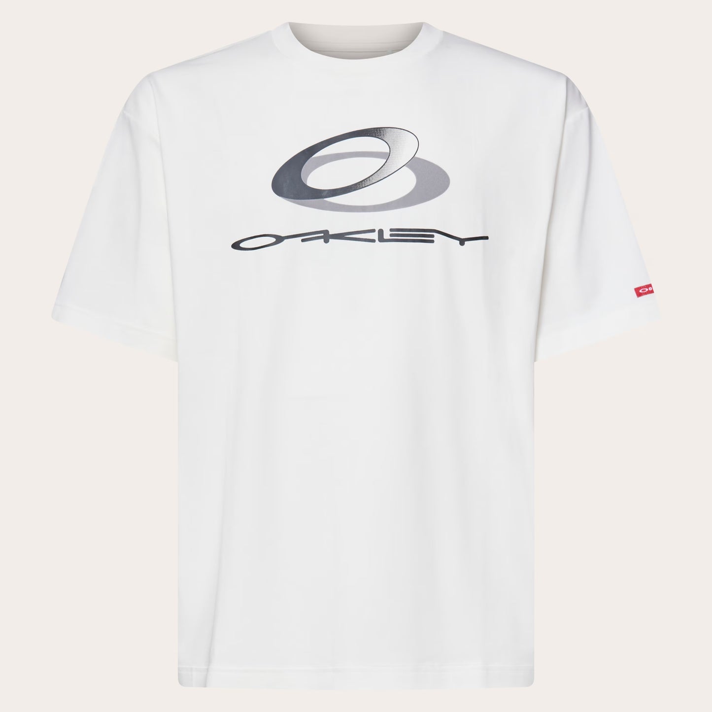 Oakley New Retro Tee Stretch 3.0 - Ceramic White front view