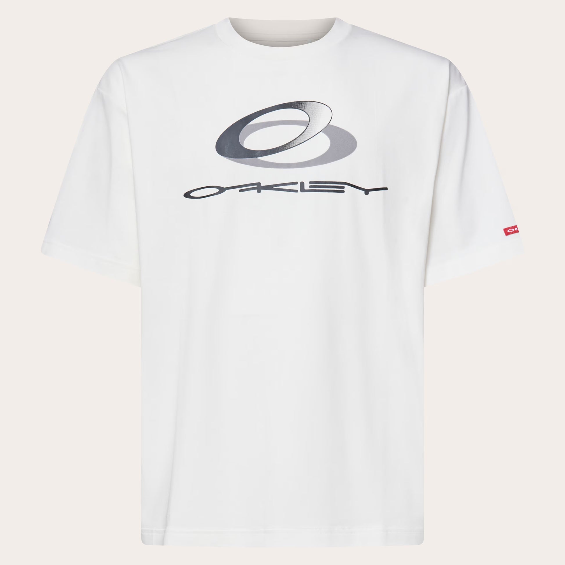 Oakley New Retro Tee Stretch 3.0 - Ceramic White front view