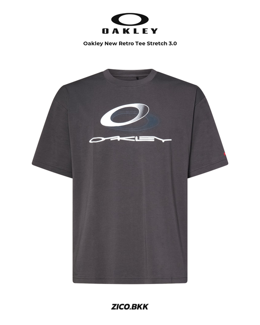 Oakley New Retro Tee Stretch 3.0 product-first image with ZICO.BKK footer