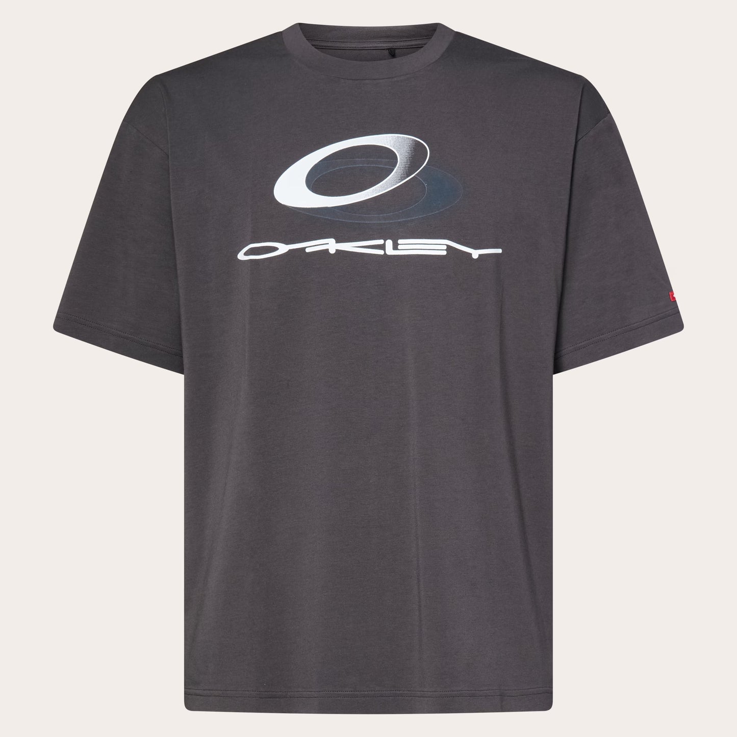 Oakley New Retro Tee Stretch 3.0 - Shadow Black front view