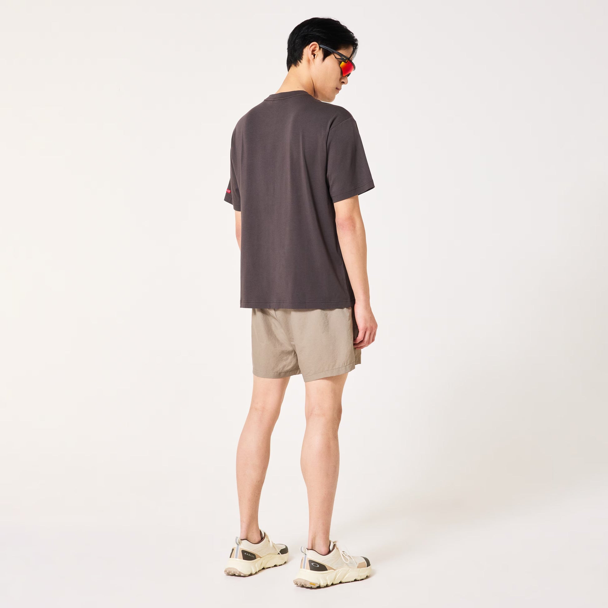 Oakley New Retro Tee Stretch 3.0 - Shadow Black back view