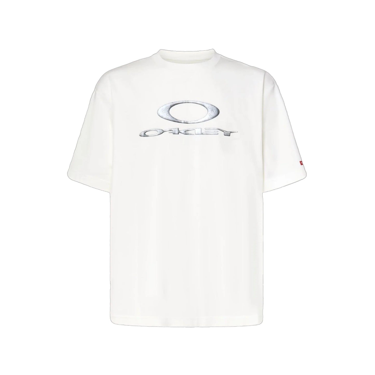 Oakley New Retro Tee X-Metal 3.0 - Ceramic White front view