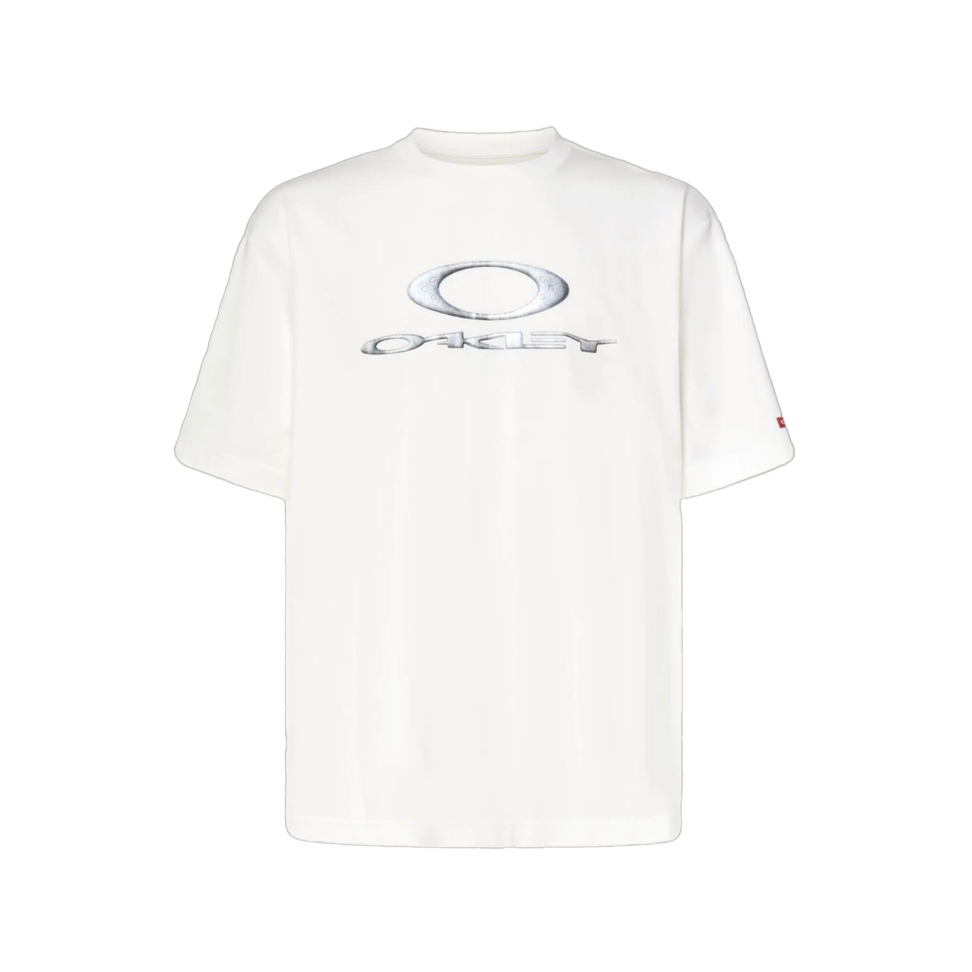 Oakley New Retro Tee X-Metal 3.0 - Ceramic White front view