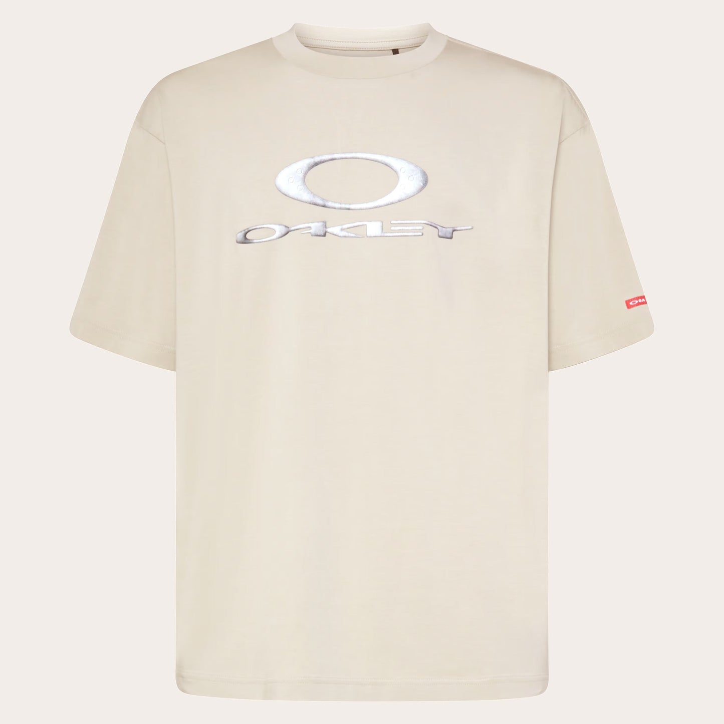 Oakley New Retro Tee X-Metal 3.0 - Desert Sand front view