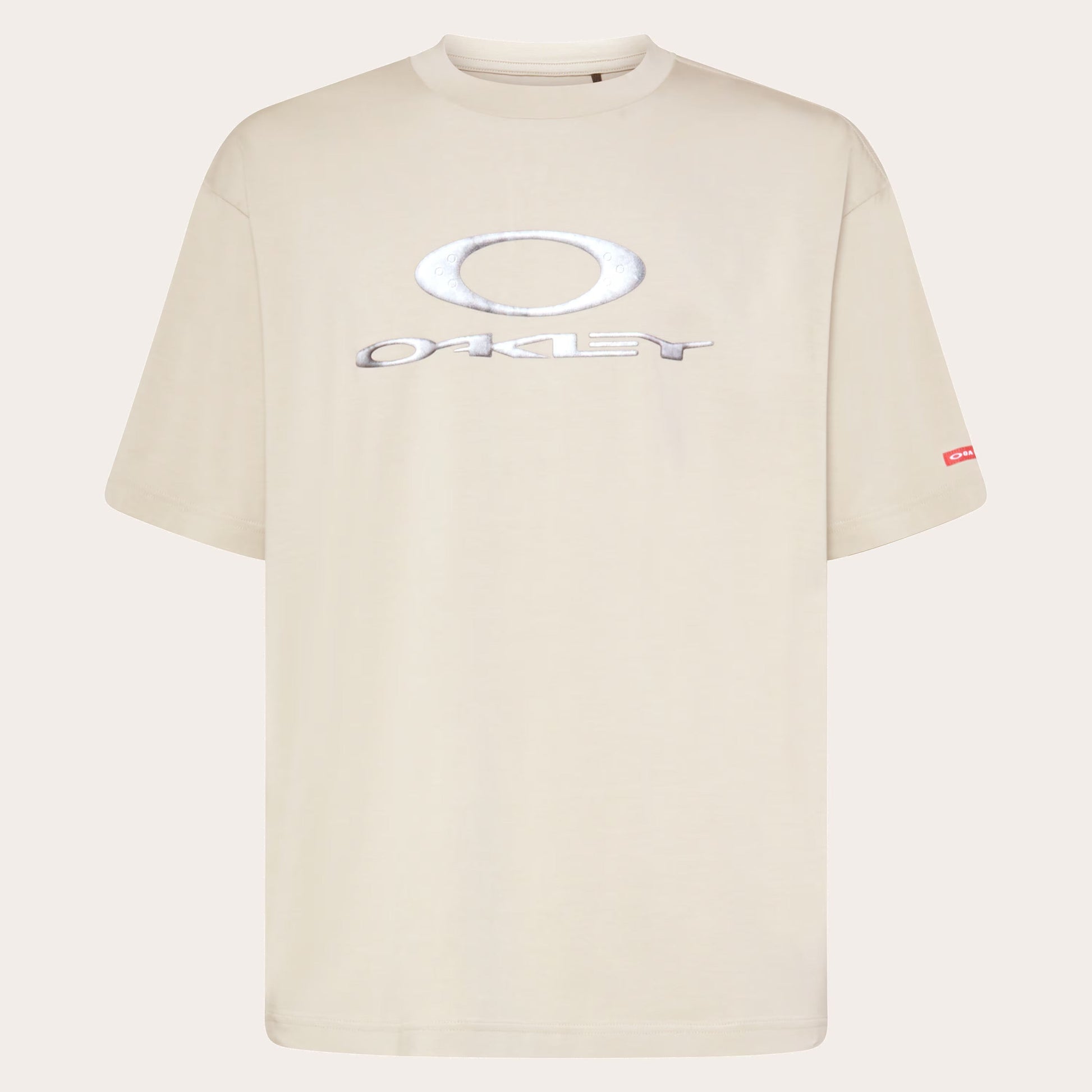 Oakley New Retro Tee X-Metal 3.0 - Desert Sand front view