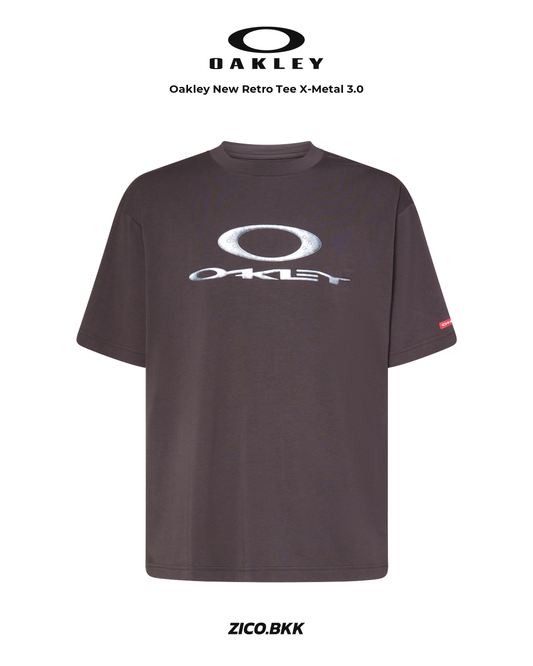 Oakley New Retro Tee X-Metal 3.0 product-first image with ZICO.BKK footer