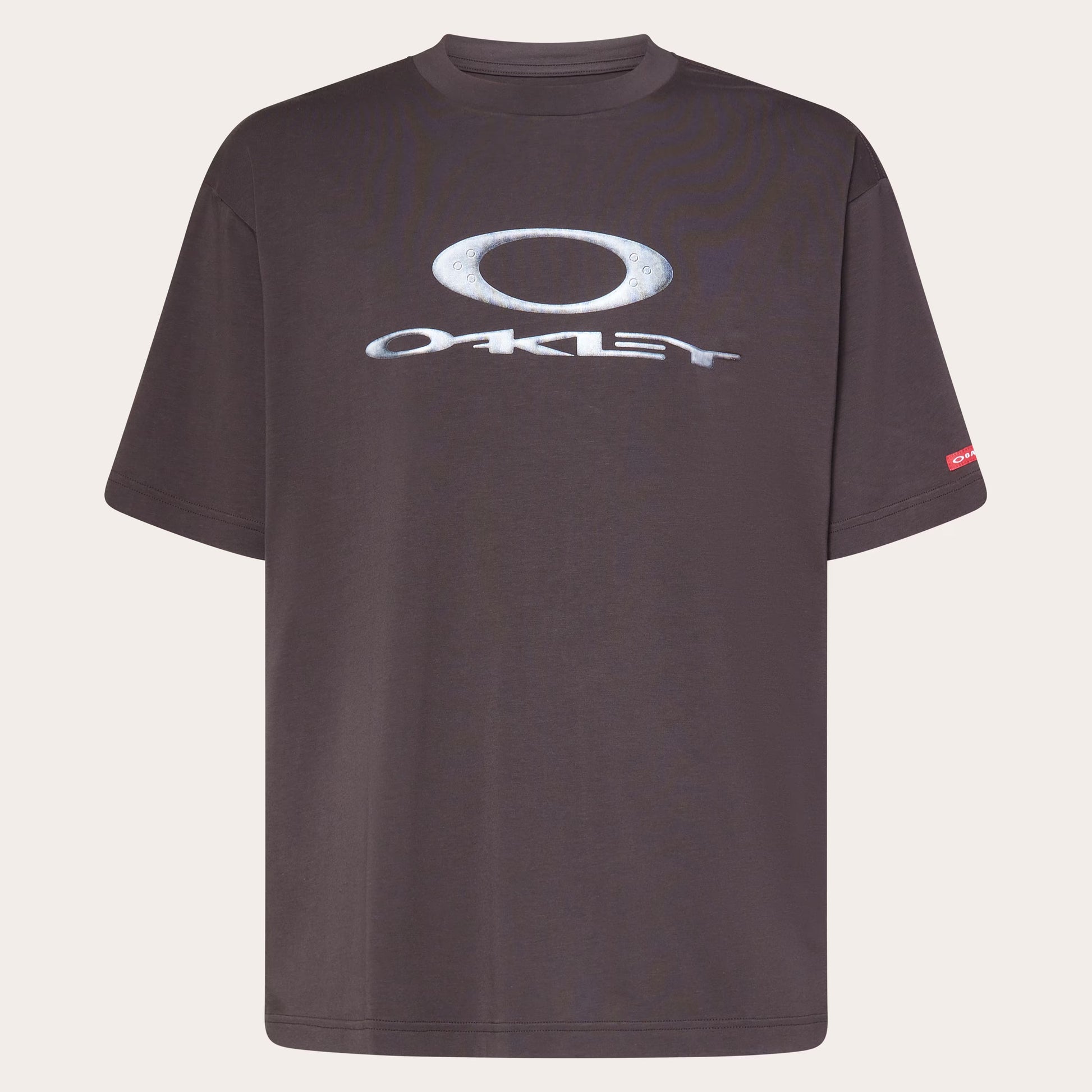 Oakley New Retro Tee X-Metal 3.0 - Shadow Black front view