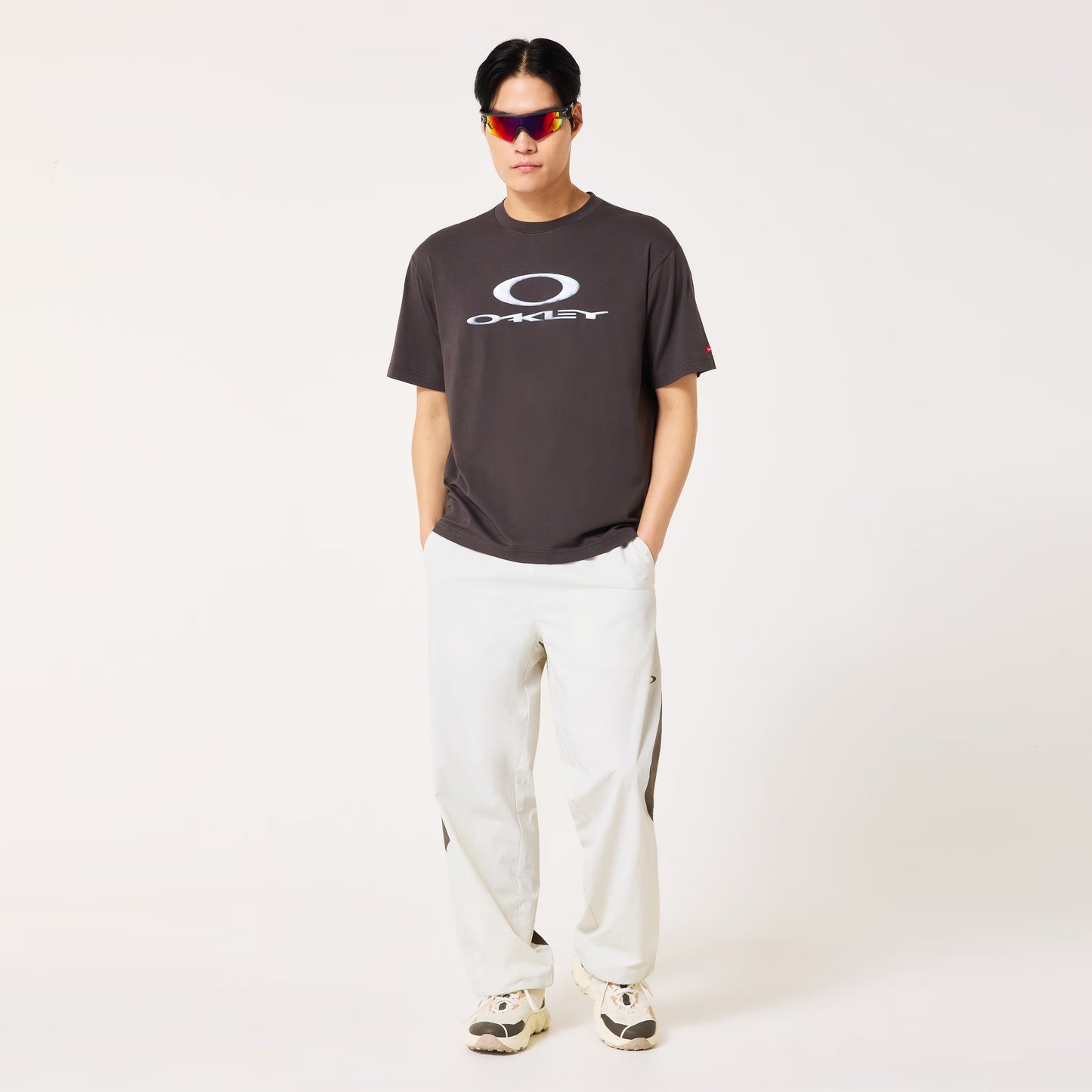 Oakley New Retro Tee X-Metal 3.0 - Shadow Black lifestyle view