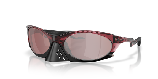 Oakley Plantaris Transparent Iron Red