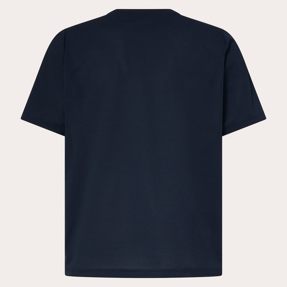 Oakley Striking Dry SS Tee 9.0 Pitch Black back view