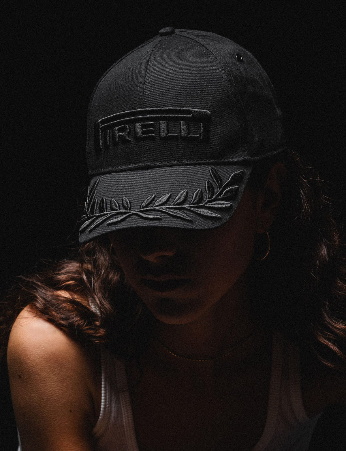 Pirelli Podium Cap 2026 Lights Out