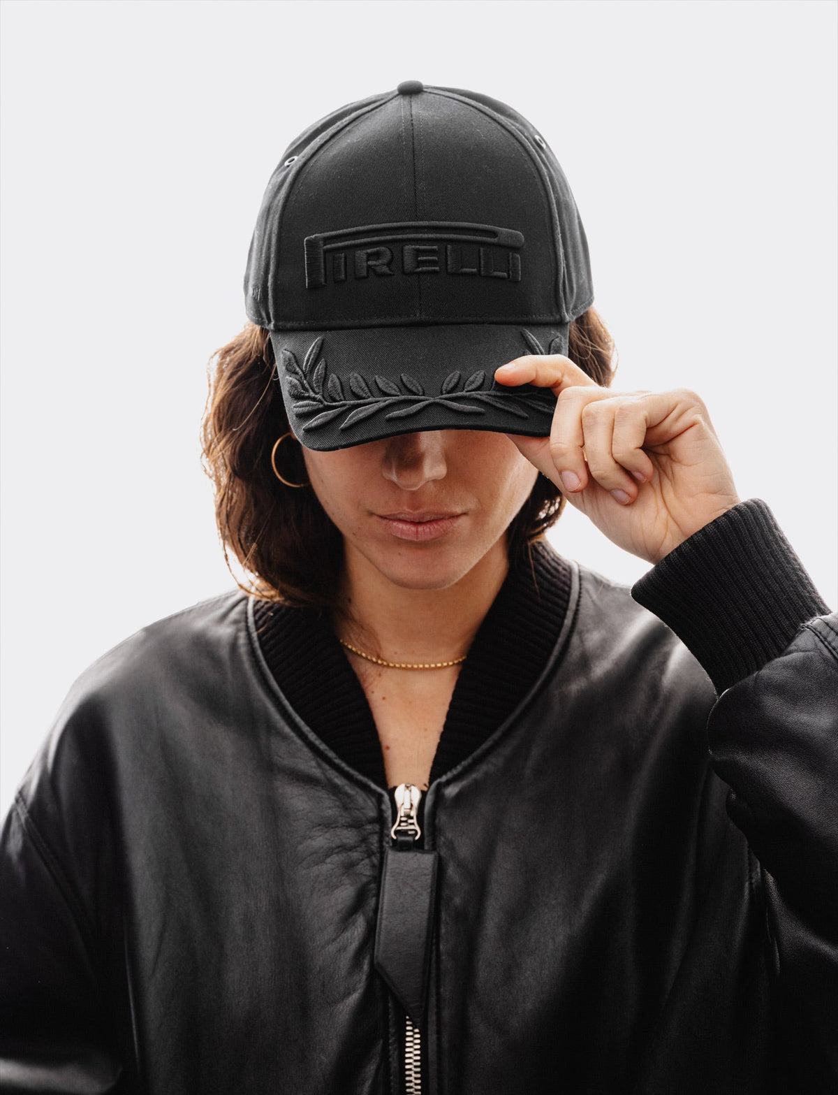 Pirelli Podium Cap 2026 Lights Out