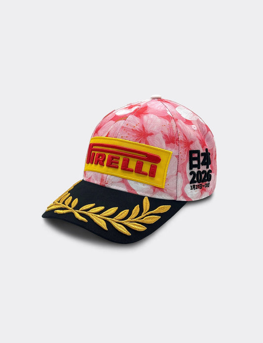 Pirelli Podium Cap 2026 Japan