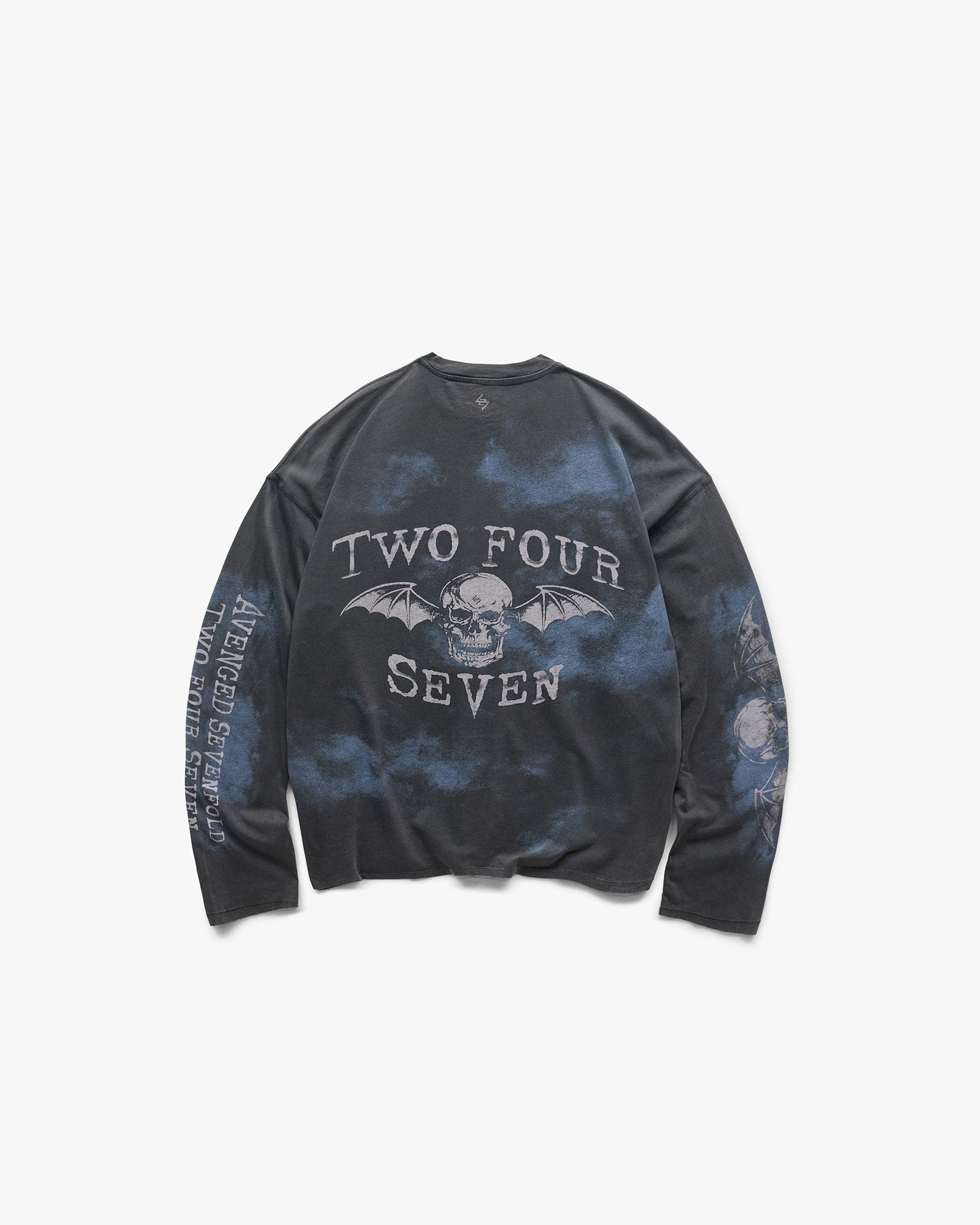 Represent 247 x Avenged Sevenfold Nightmare Long Sleeve T-Shirt Aged Black - view 2 | ZICO.BKK