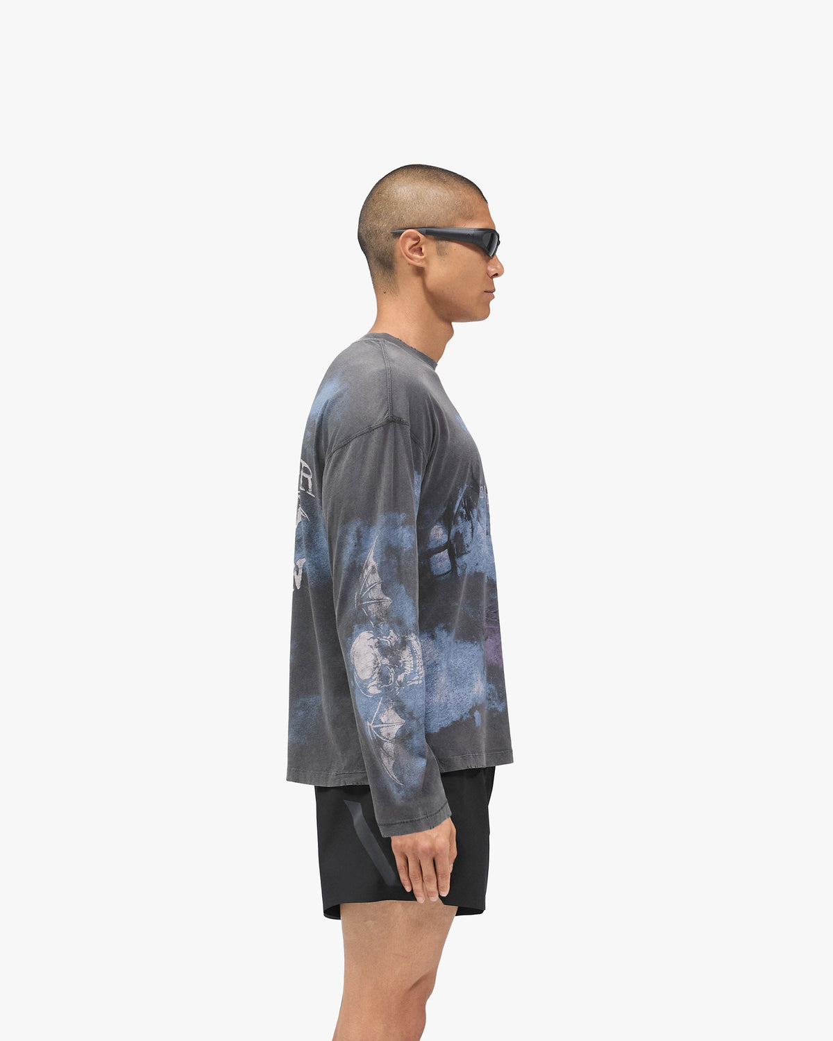 Represent 247 x Avenged Sevenfold Nightmare Long Sleeve T-Shirt Aged Black - view 6 | ZICO.BKK
