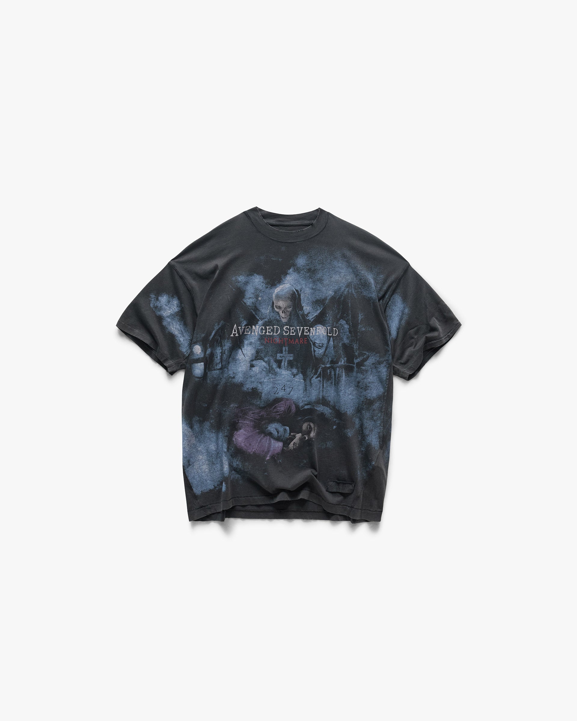 Represent 247 x Avenged Sevenfold Nightmare T-Shirt Aged Black - view 1 | ZICO.BKK