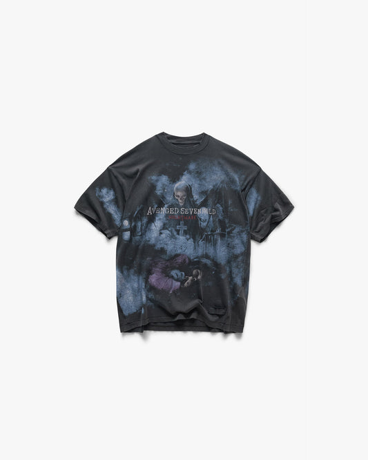 Represent 247 x Avenged Sevenfold Nightmare T-Shirt Aged Black - view 1 | ZICO.BKK