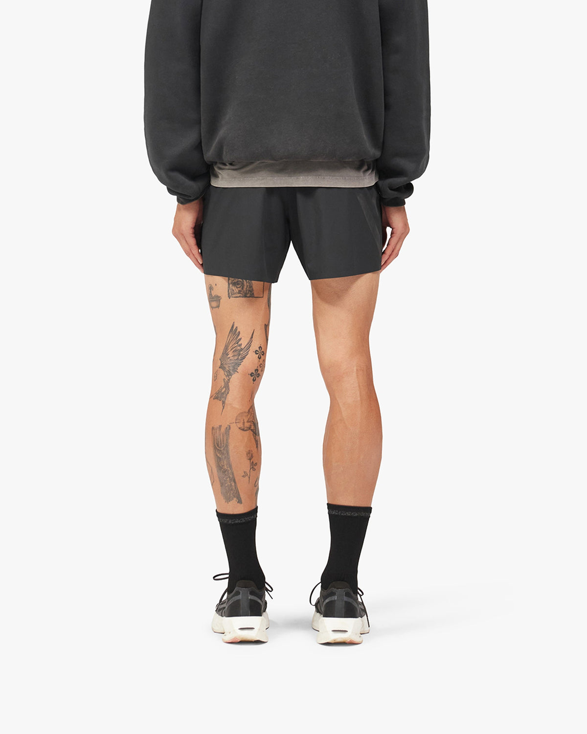Represent 247 Ghost Short Jet Black - view 5 | ZICO.BKK