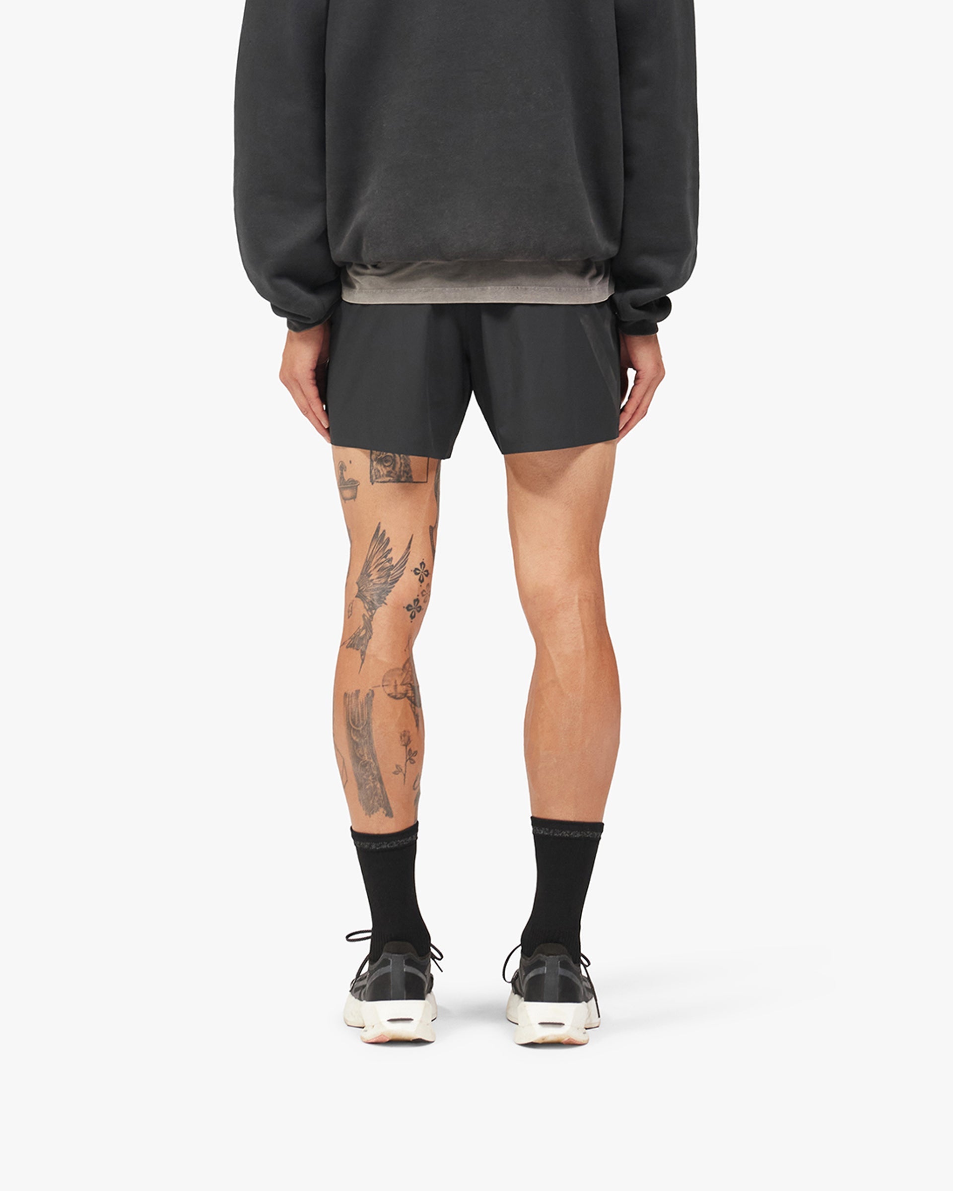 Represent 247 Ghost Short Jet Black - view 5 | ZICO.BKK