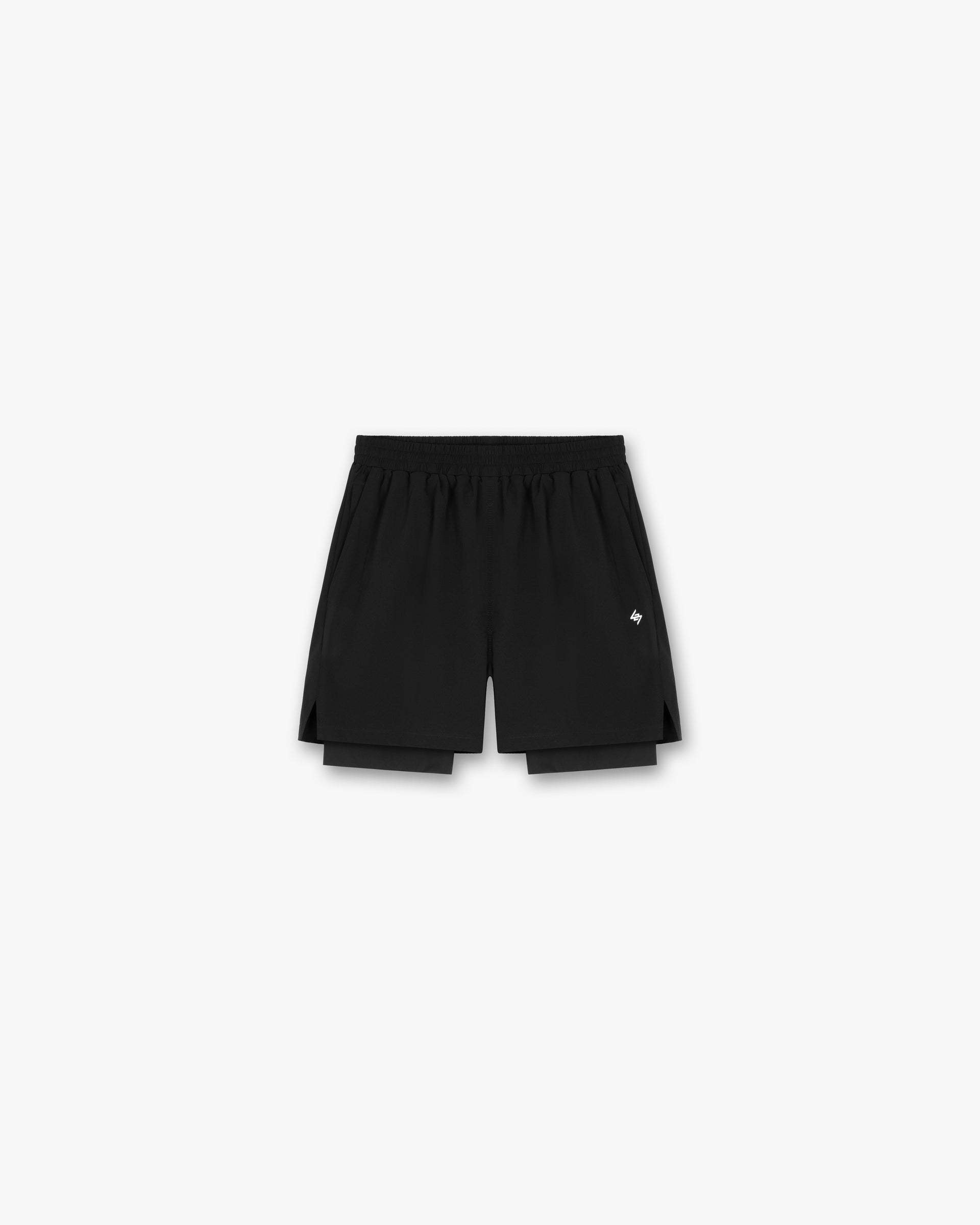 Represent Team 247 2-In-1 Shorts Black - view 1 | ZICO.BKK