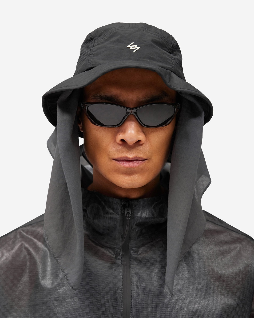 Represent 247 Ultra Bucket Hat - Jet Black - back