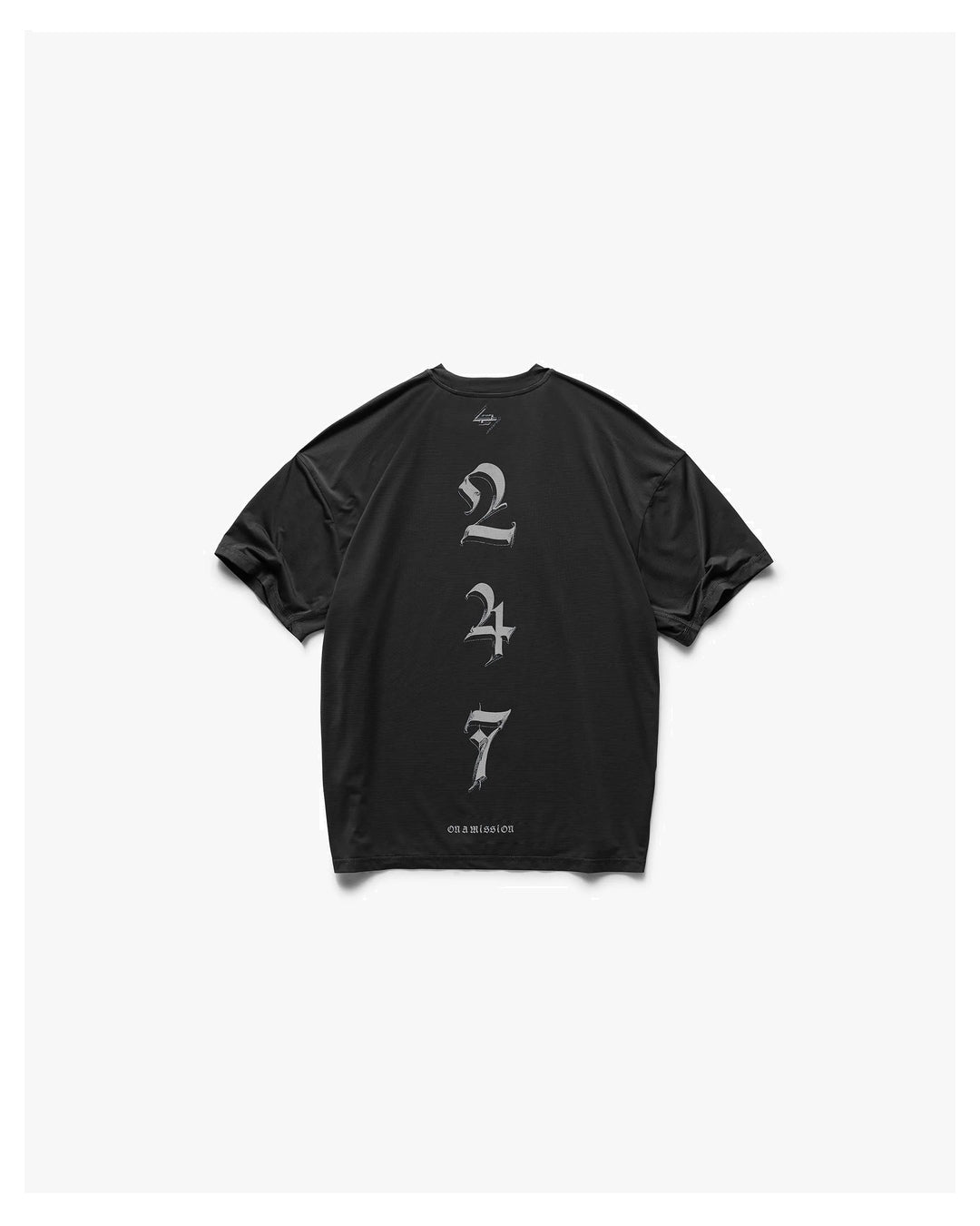 Represent 247 Noble T-Shirt Jet Black — official product image 2