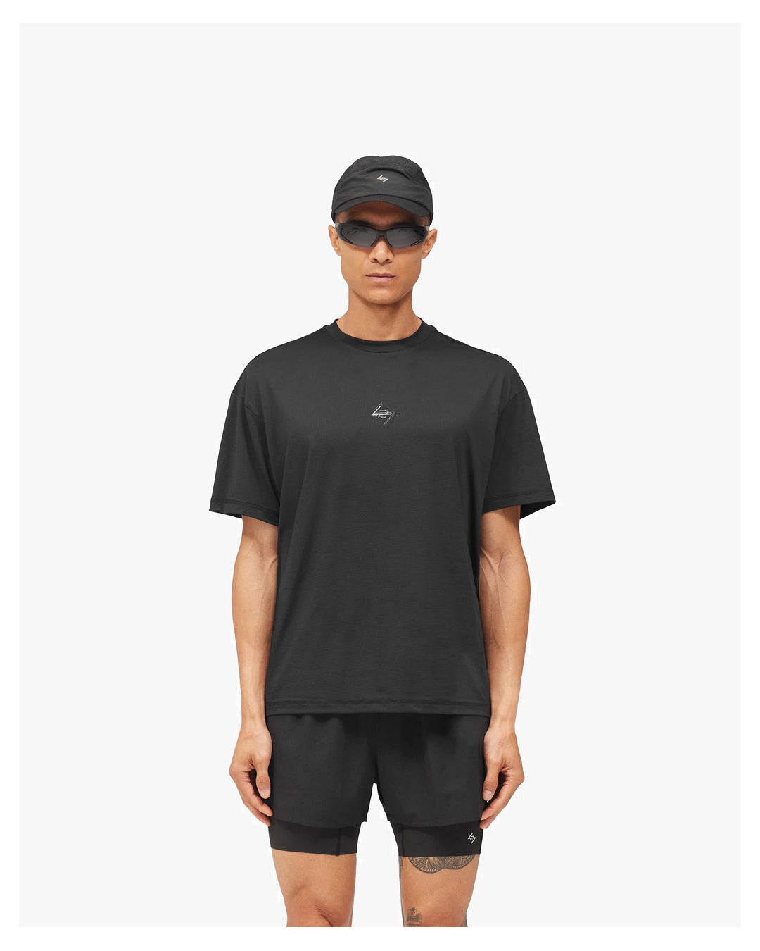 Represent 247 Noble T-Shirt Jet Black — official product image 3