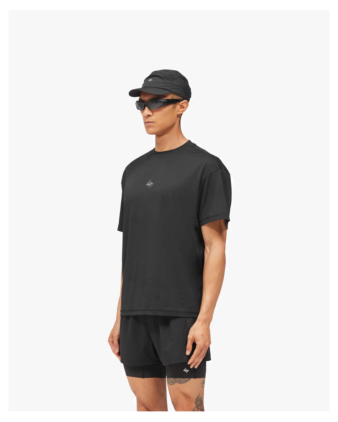 Represent 247 Noble T-Shirt Jet Black — official product image 5