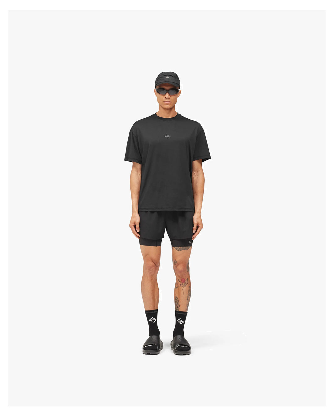 Represent 247 Noble T-Shirt Jet Black — official product image 6