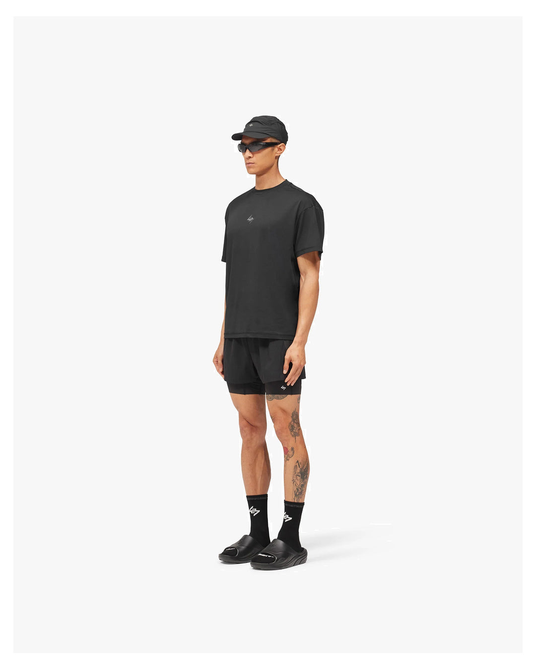 Represent 247 Noble T-Shirt Jet Black — official product image 7
