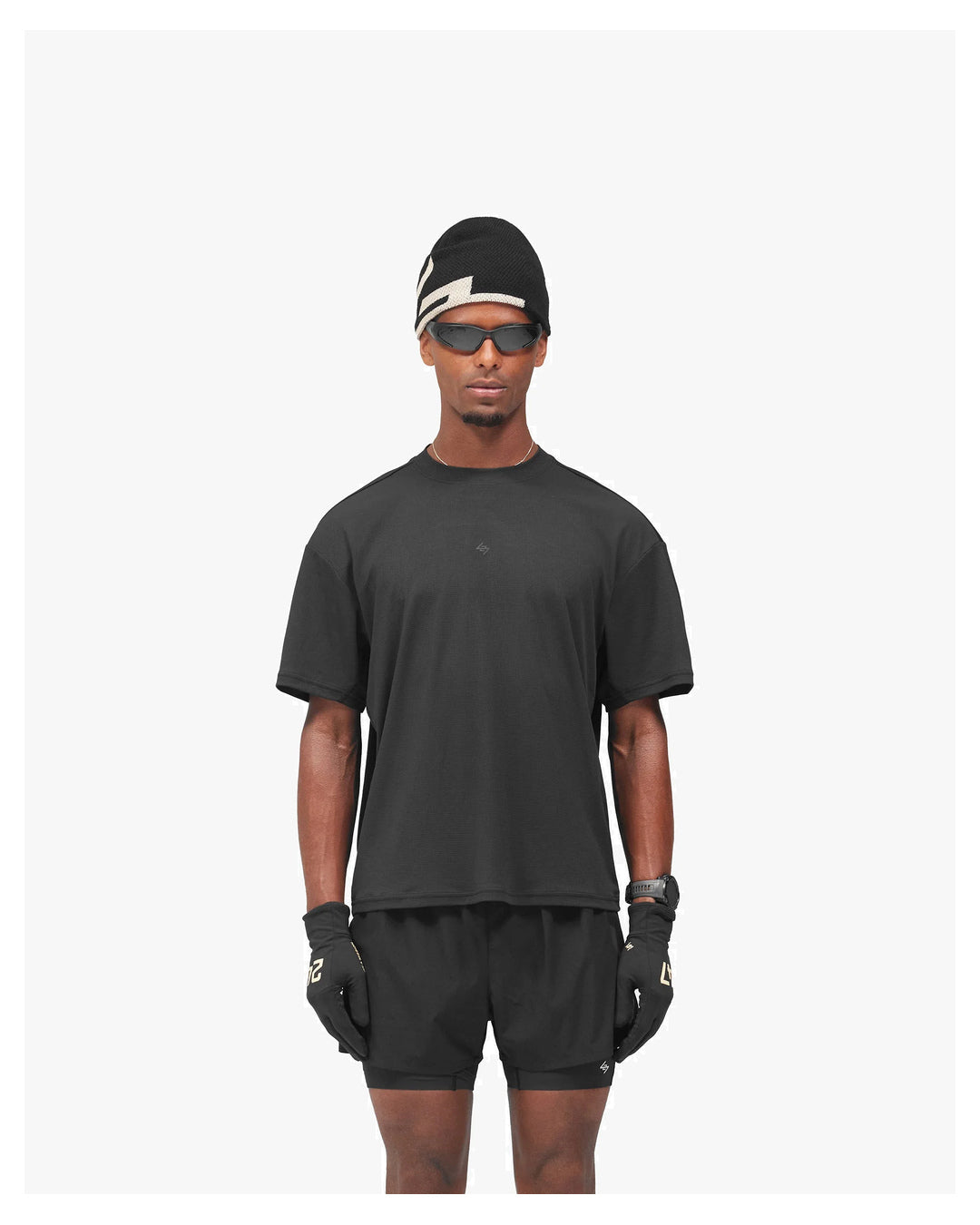 Represent 247 Power Dry T-Shirt Jet Black — official product image 3