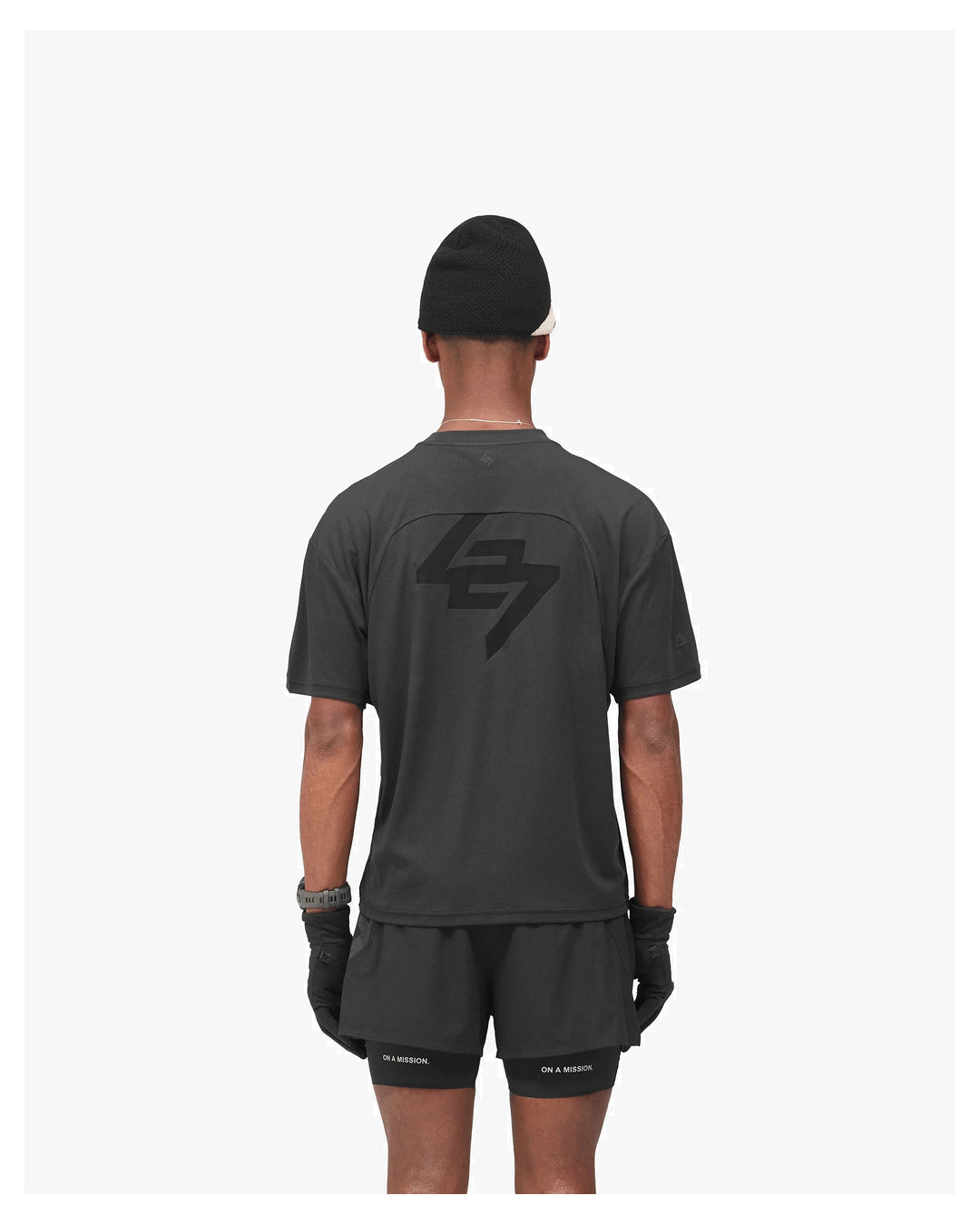 Represent 247 Power Dry T-Shirt Jet Black — official product image 4