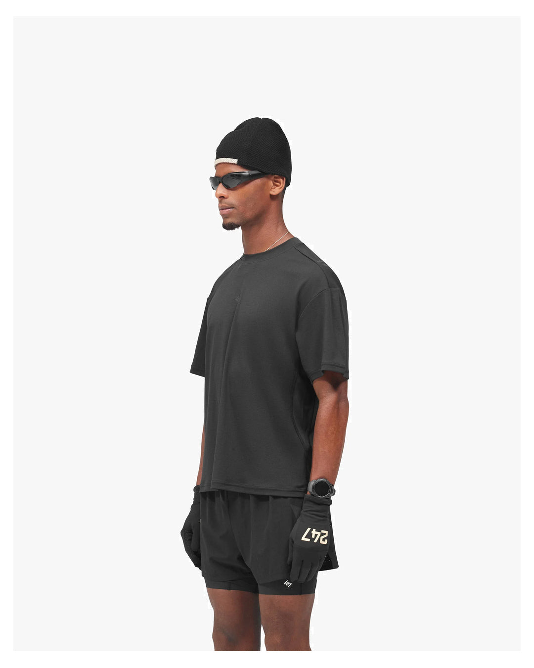 Represent 247 Power Dry T-Shirt Jet Black — official product image 5