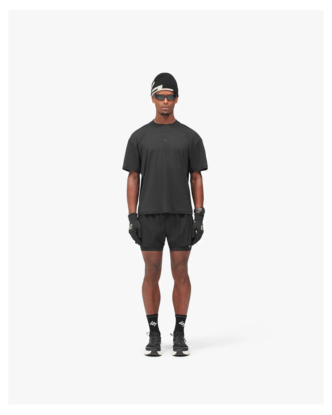 Represent 247 Power Dry T-Shirt Jet Black — official product image 6