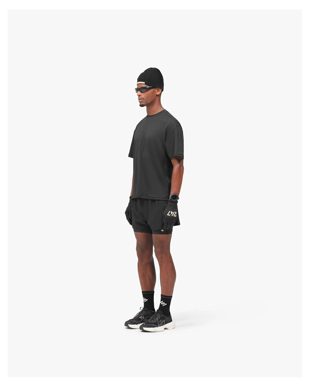 Represent 247 Power Dry T-Shirt Jet Black — official product image 7