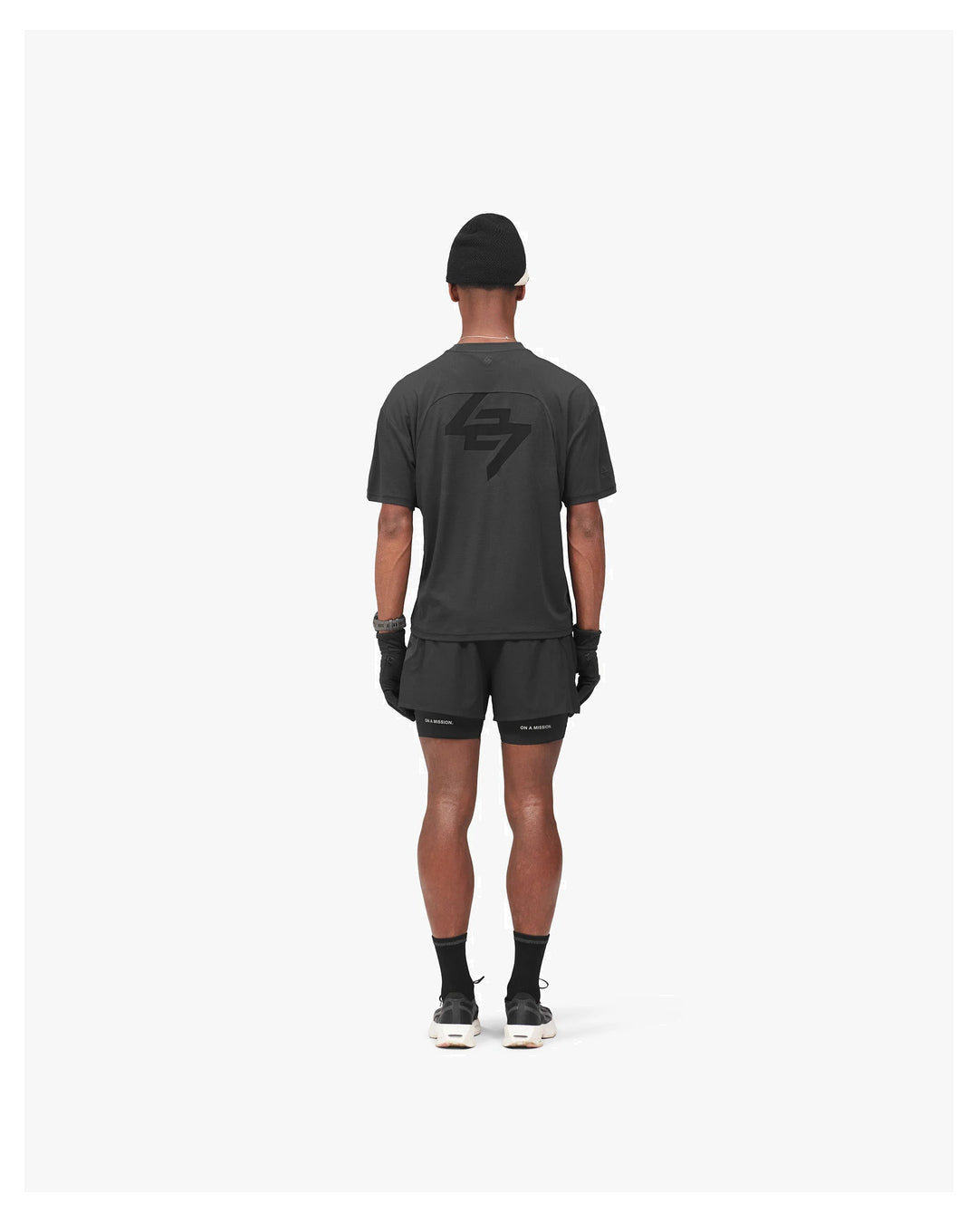 Represent 247 Power Dry T-Shirt Jet Black — official product image 8