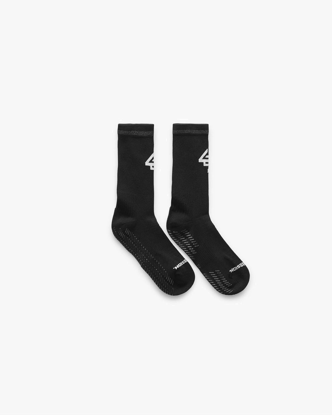Represent 247 Reflex Run Socks Jet Black official product image