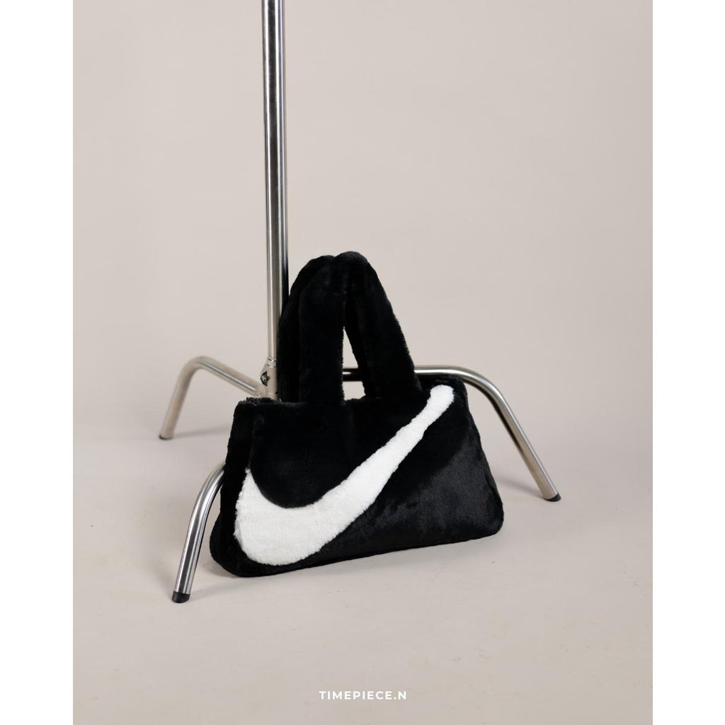 Nike W NSW Faux Fur Tote Bag (DQ5804, FB3050)
