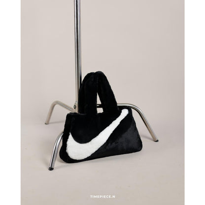 Nike W NSW Faux Fur Tote Bag (DQ5804, FB3050)