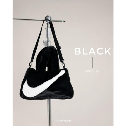Nike W NSW Faux Fur Tote Bag (DQ5804, FB3050)