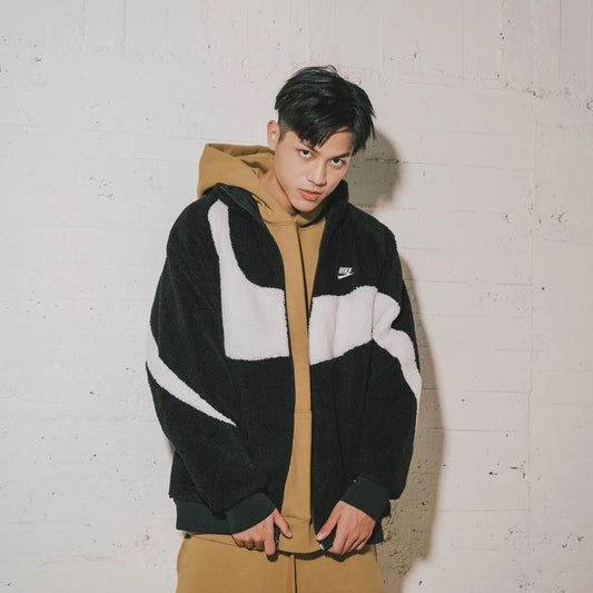Nike Big Swoosh Reversible Boa Jacket (BQ6546) - Nike Jacket | ZICO.BKK