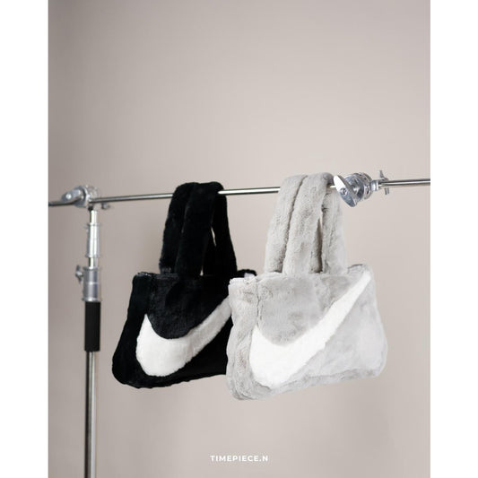 Nike W NSW Faux Fur Tote Bag (DQ5804, FB3050) - Nike Bag | ZICO.BKK