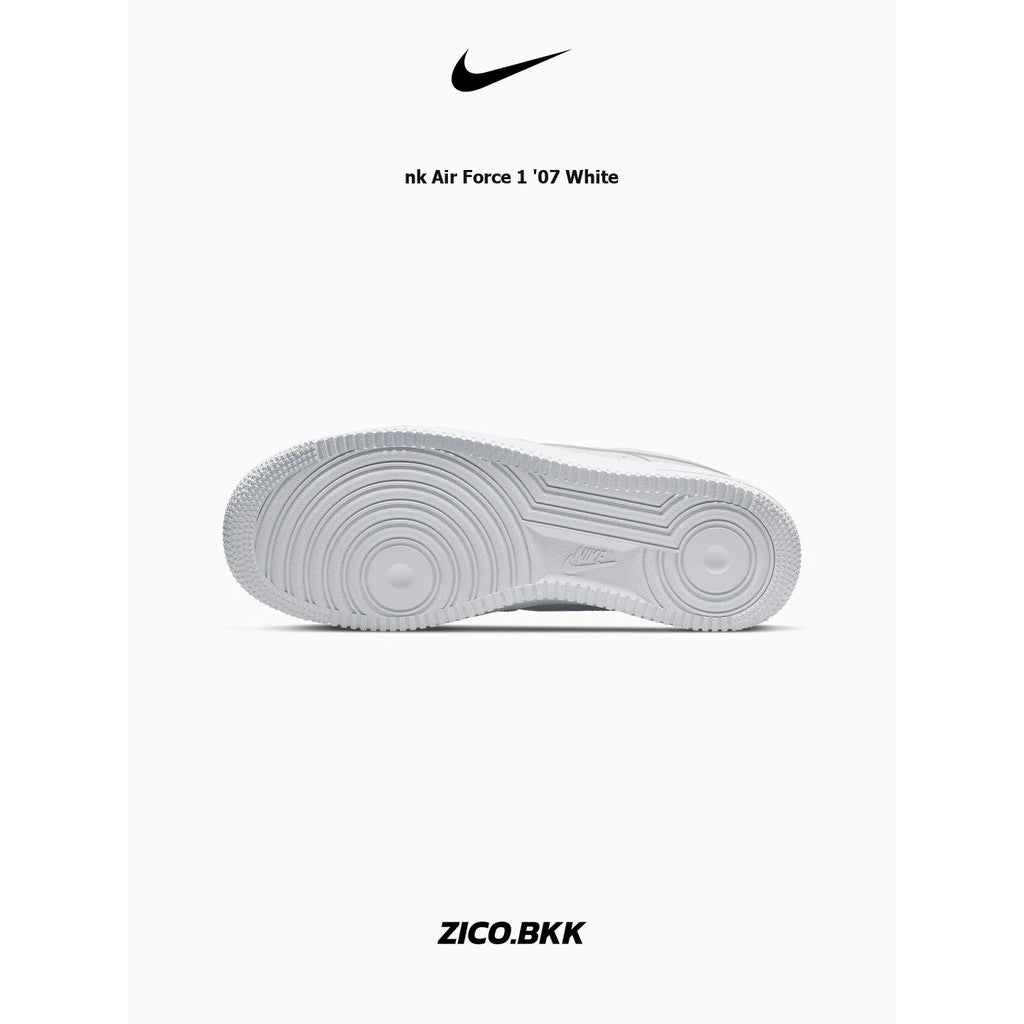 Nike Air Force 1 '07 White — ภาพสินค้า 3