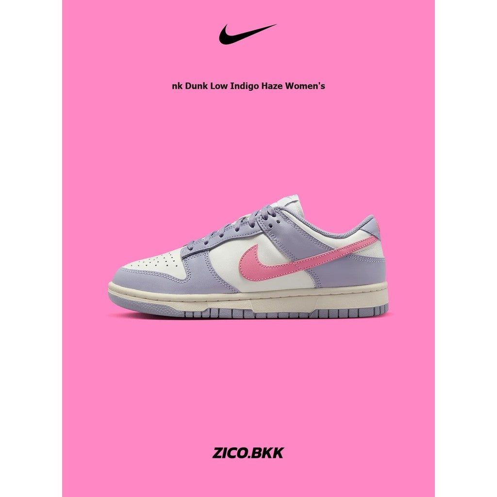 Nike Dunk Low Indigo Haze Women's — ภาพสินค้า 2