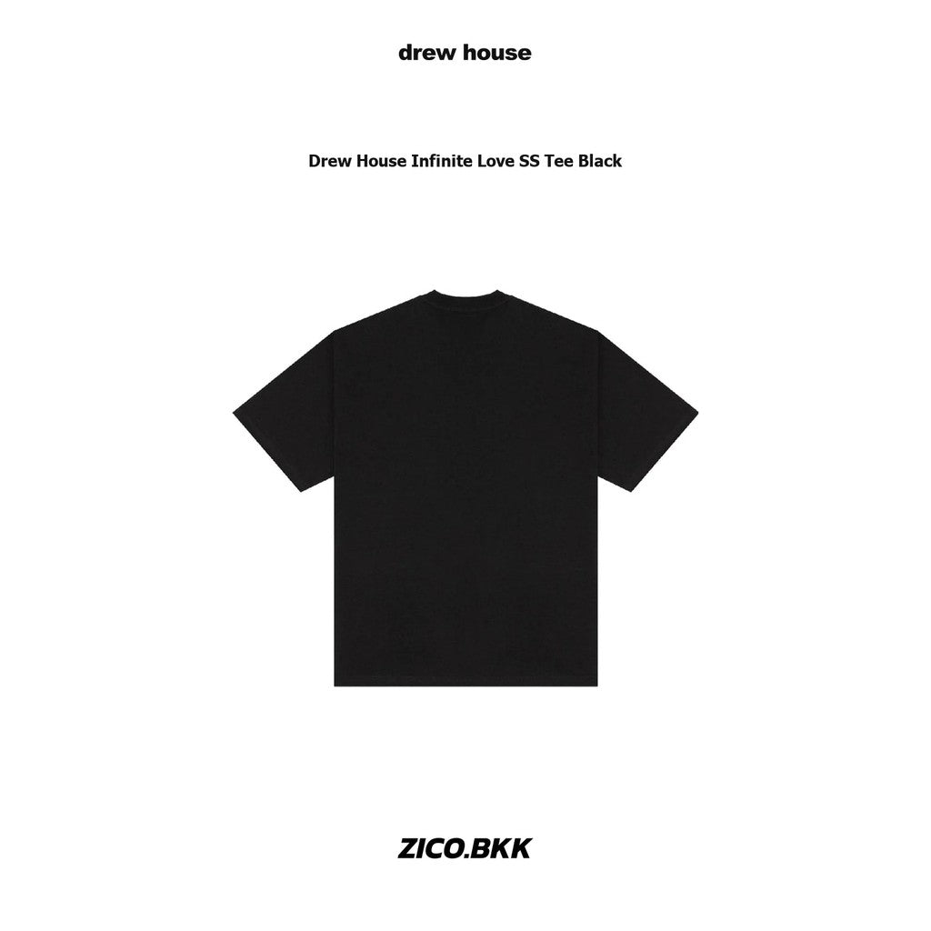 Drew House Infinite Love SS Tee Black — ภาพสินค้า 2