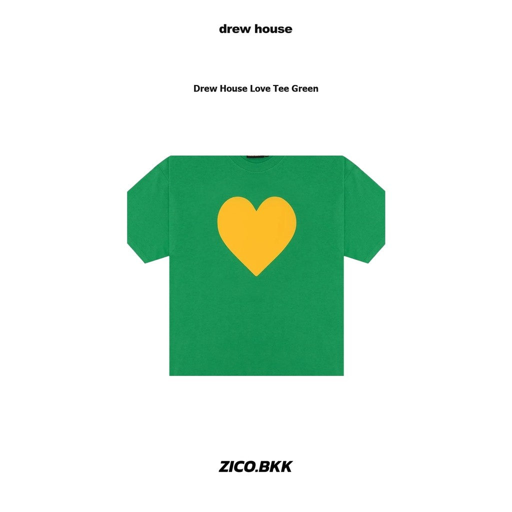 Drew House Love Tee Green — ภาพสินค้า 3