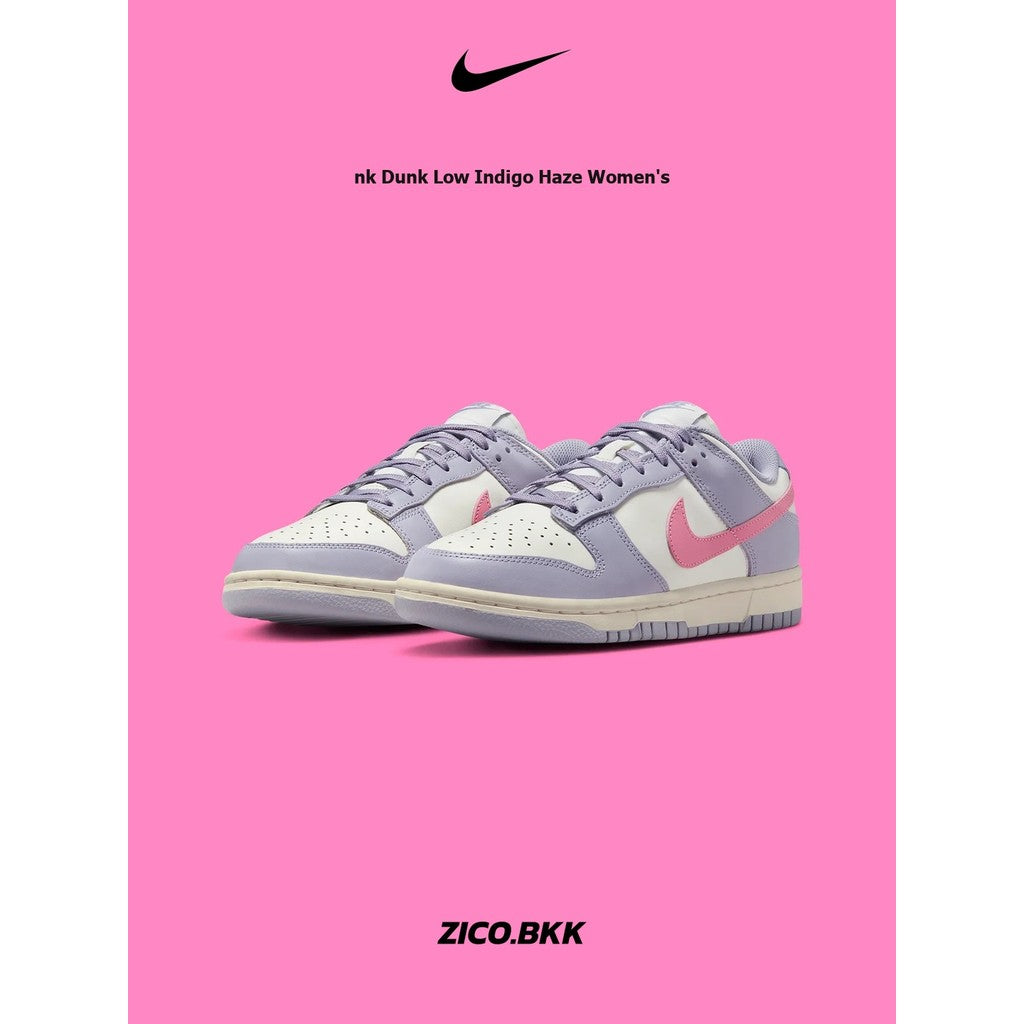 Nike Dunk Low Indigo Haze Women's — ภาพสินค้า 1