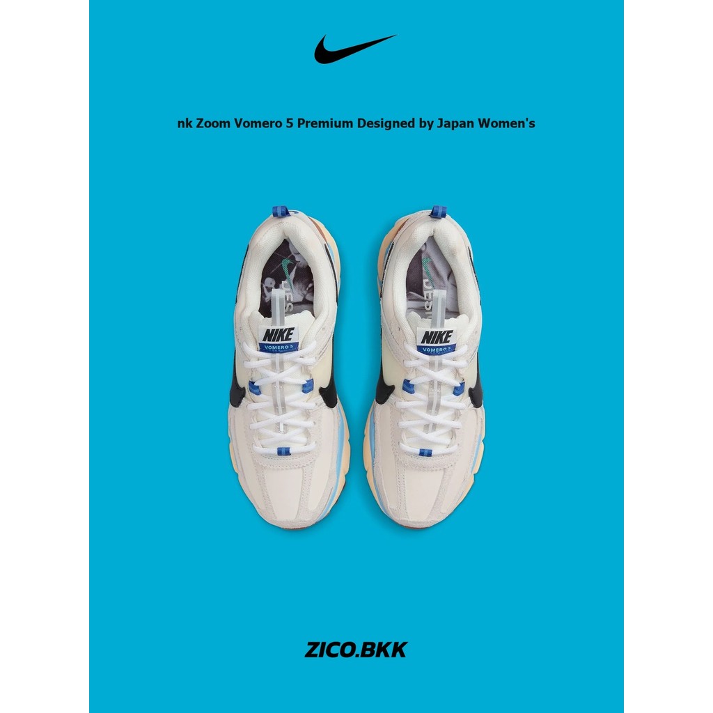 Nike Zoom Vomero 5 Premium Designed by Japan Women's – Shopee image 4