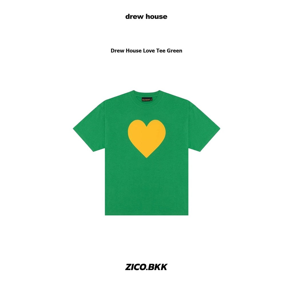 Drew House Love Tee Green — ภาพสินค้า 1