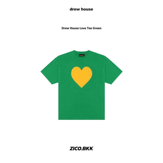 Drew House Love Tee Green — ภาพสินค้า 1